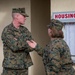 MajGen Banta visits MCAS Yuma