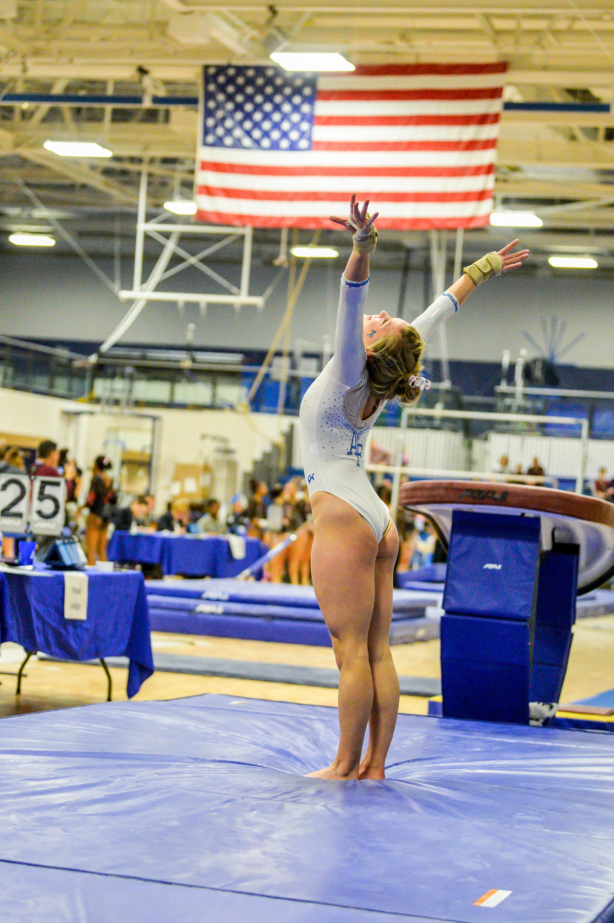 Air force 2024 1 gymnastics