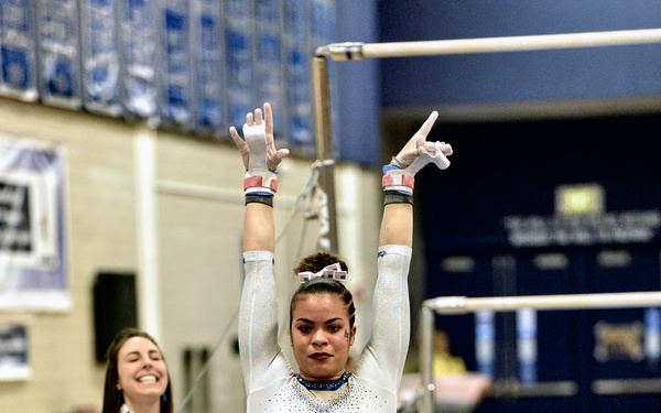Air Force Academy Gymnastics Tri-Meet vs Illinois State and Seattle Pacific