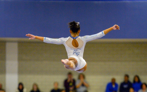 Air Force Academy Gymnastics Tri-Meet vs Illinois State and Seattle Pacific