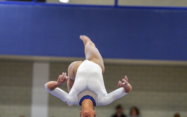 Air Force Academy Gymnastics Tri-Meet vs Illinois State and Seattle Pacific