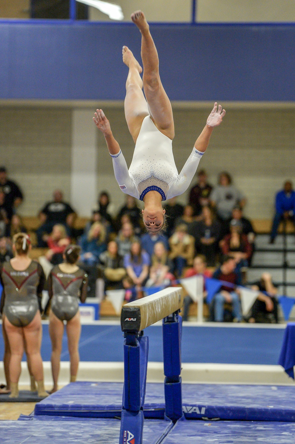 Air Force Academy Gymnastics Tri-Meet vs Illinois State and Seattle Pacific