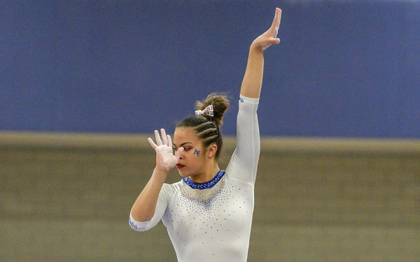 Air Force Academy Gymnastics Tri-Meet vs Illinois State and Seattle Pacific