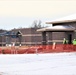 Numerous construction projects continue through winter at Fort McCoy