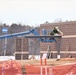 Numerous construction projects continue through winter at Fort McCoy