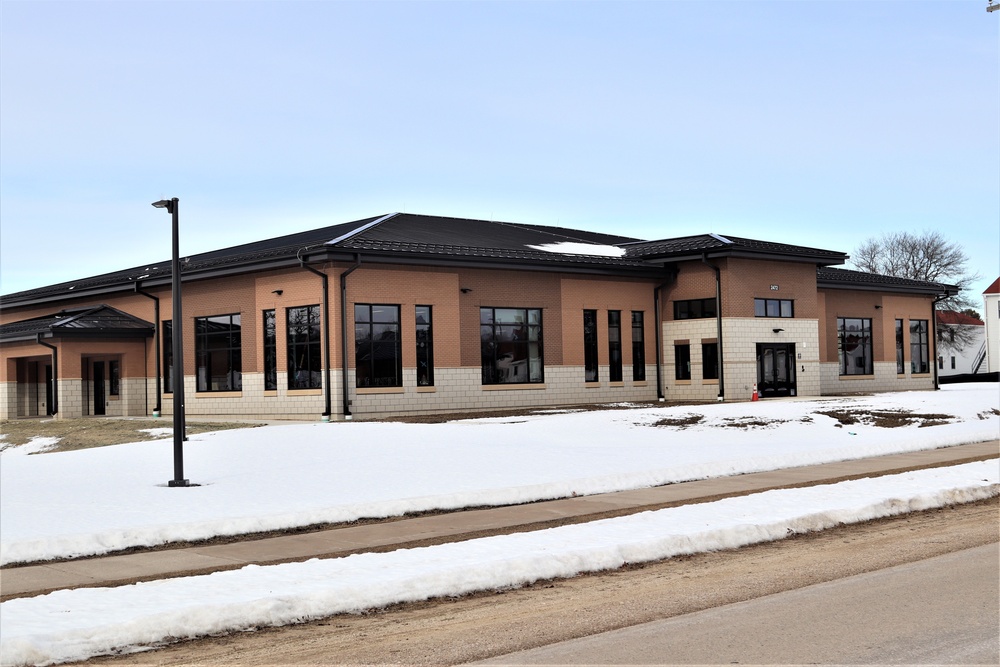 Numerous construction projects continue through winter at Fort McCoy