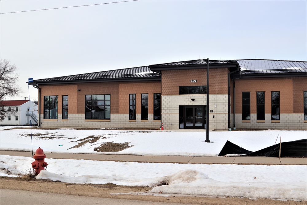 Numerous construction projects continue through winter at Fort McCoy