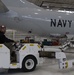 Sailors assigned to Patrol Squadron 46 Load Ordnance