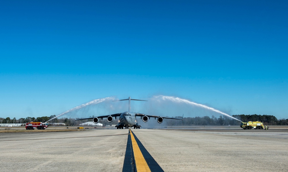 Chief Master Sgt. Kenneth Rossa's Fini Flight