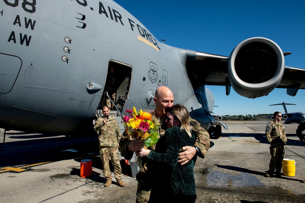 Chief Master Sgt. Kenneth Rossa's Fini Flight