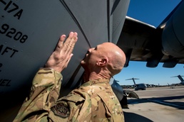 Chief Master Sgt. Kenneth Rossa's Fini Flight