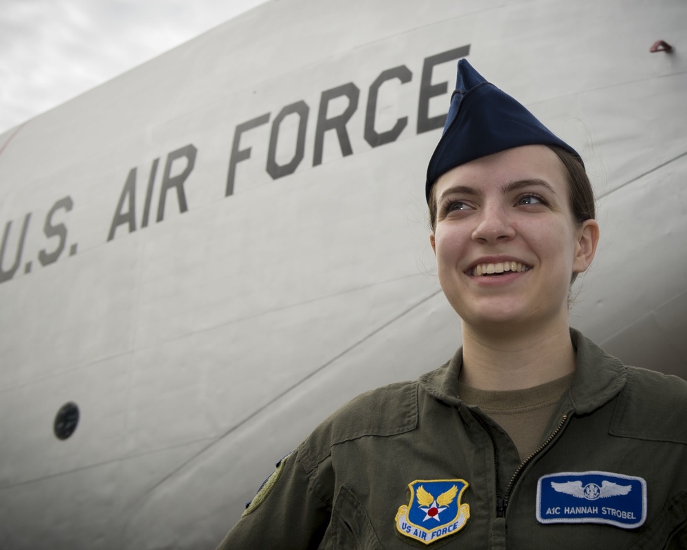 A1C Hannah Strobel
