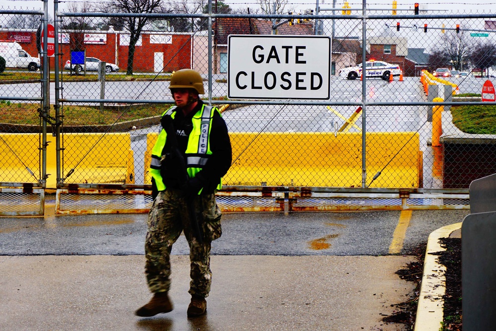 DVIDS Images NAS Patuxent River Participates in Annual Security