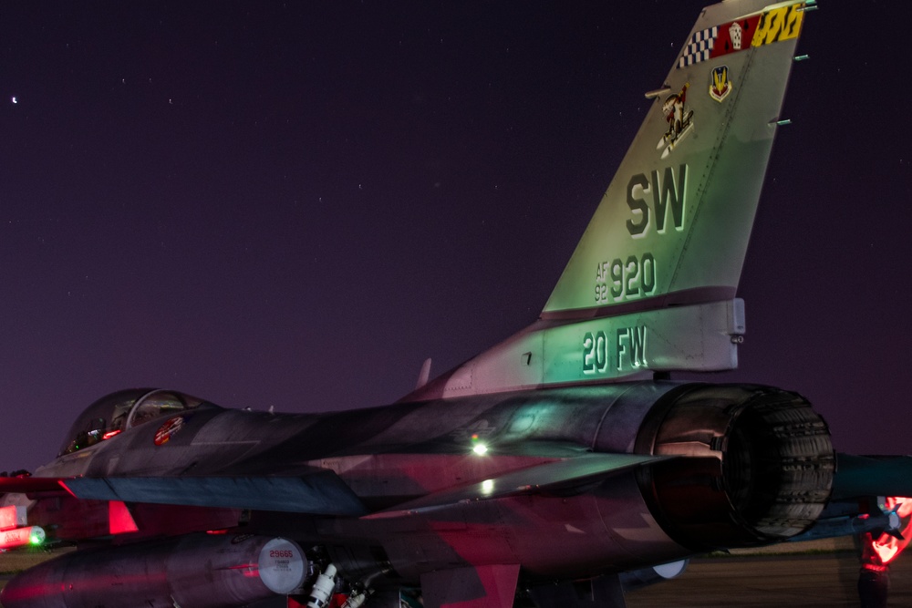 Shaw participates in exercise Agile Lion