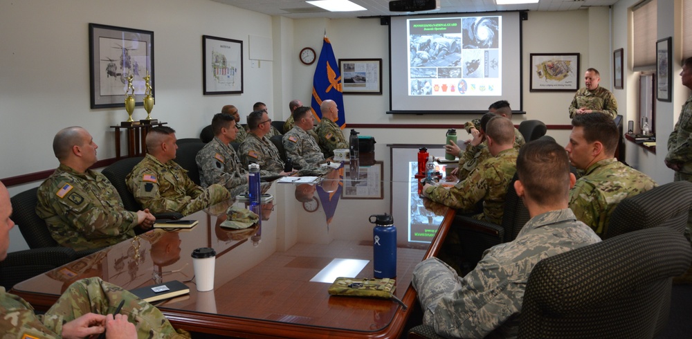 Pa. Guard's Eastern Army National Guard Aviation Training Site ready to respond to Pennsylvania emergencies