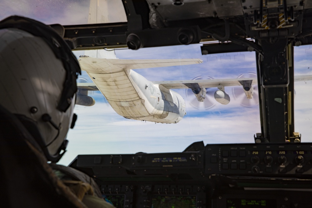 VMM-263 Aerial Refueling