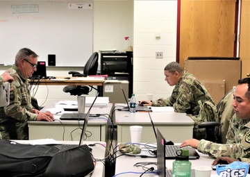 Soldiers participate in training for 89B Senior Leader Course at Fort McCoy