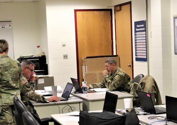 Soldiers participate in training for 89B Senior Leader Course at Fort McCoy