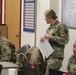 Soldiers participate in training for 89B Senior Leader Course at Fort McCoy