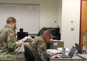 Soldiers participate in training for 89B Senior Leader Course at Fort McCoy