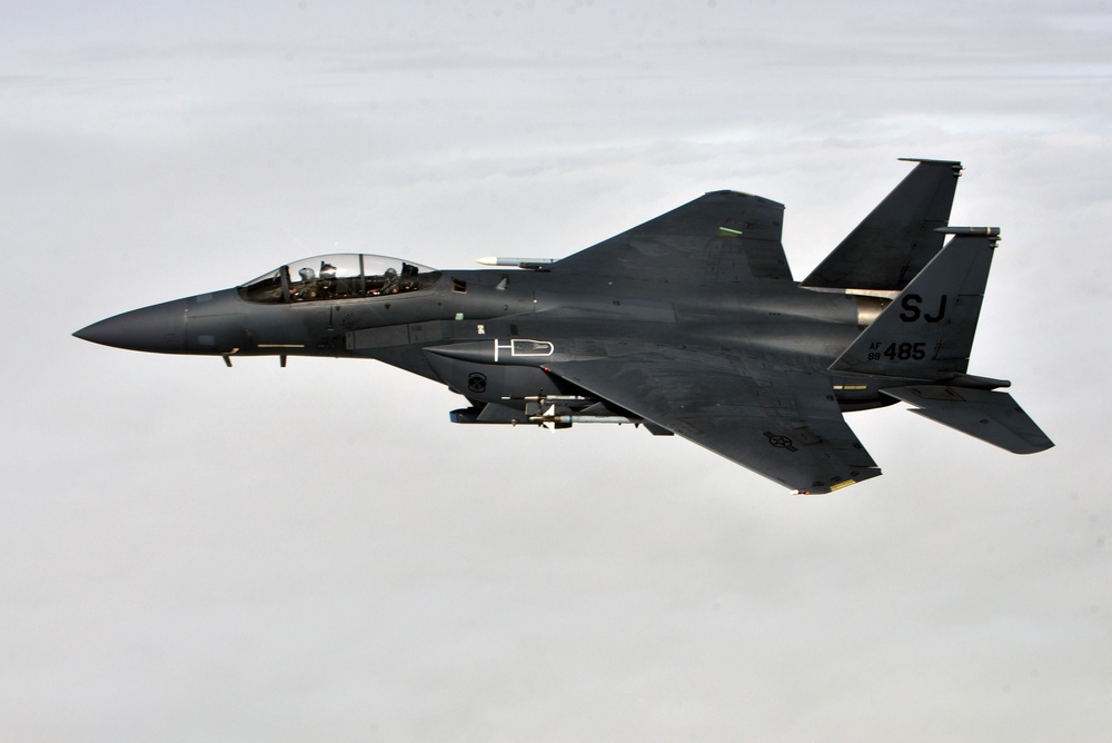 KC-135’s Fini Flight