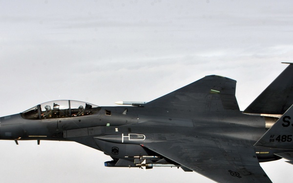 KC-135’s Fini Flight