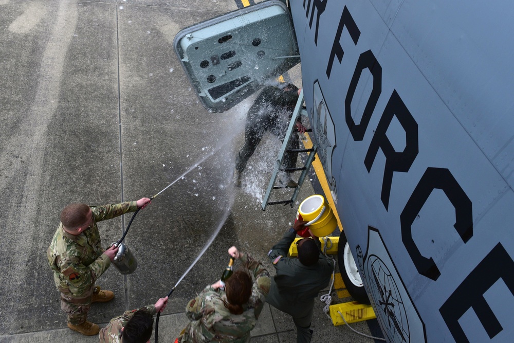 KC-135’s Fini Flight