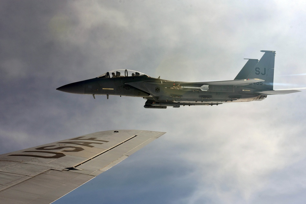 KC-135’s Fini Flight