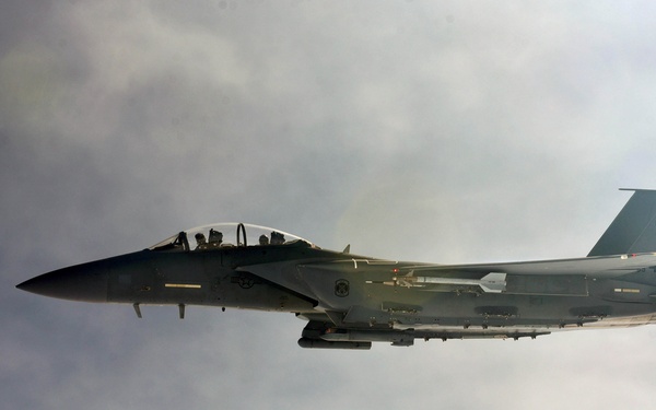 KC-135’s Fini Flight