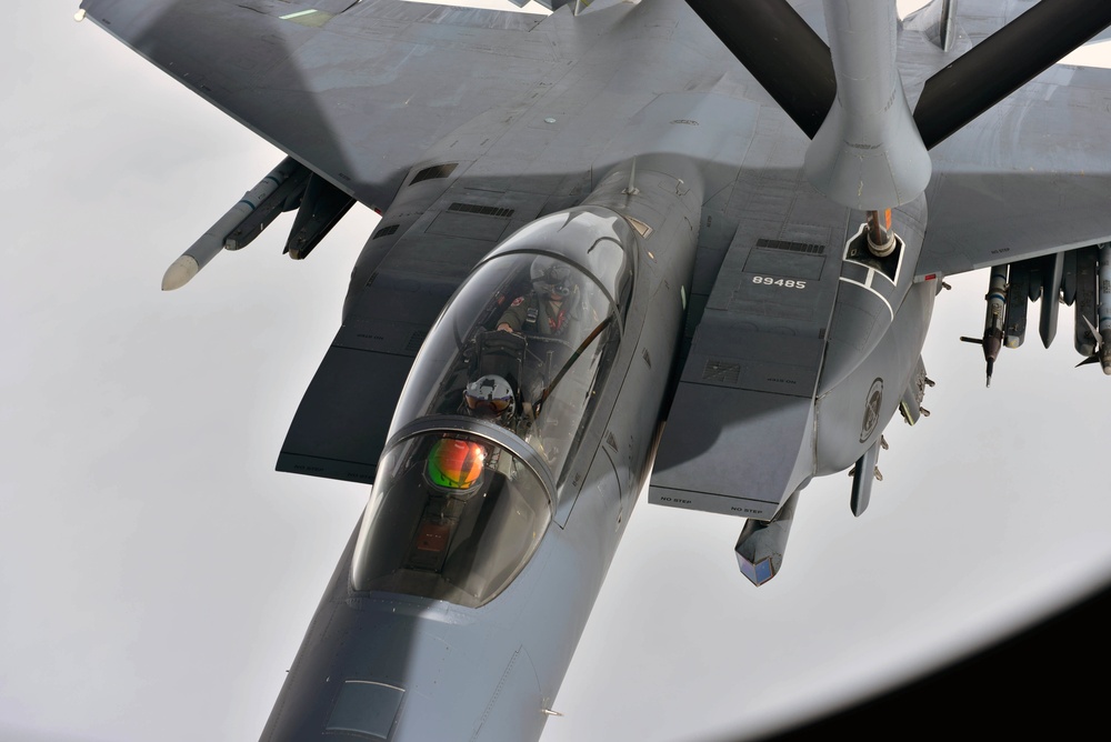 KC-135’s Fini Flight