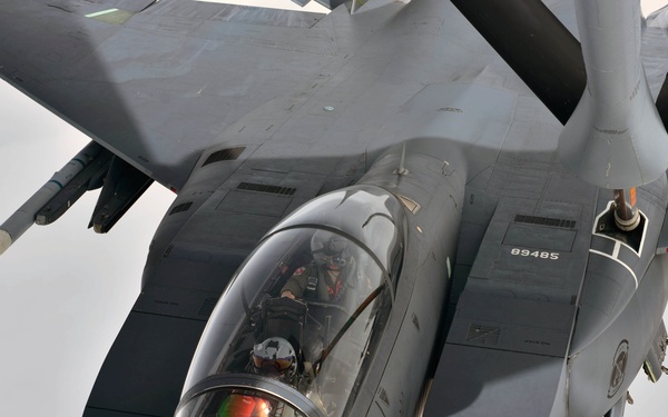 KC-135’s Fini Flight