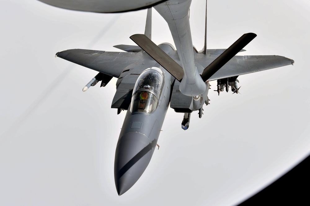 KC-135’s Fini Flight