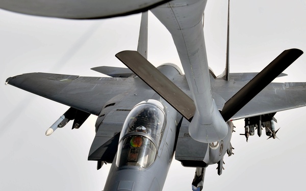KC-135’s Fini Flight