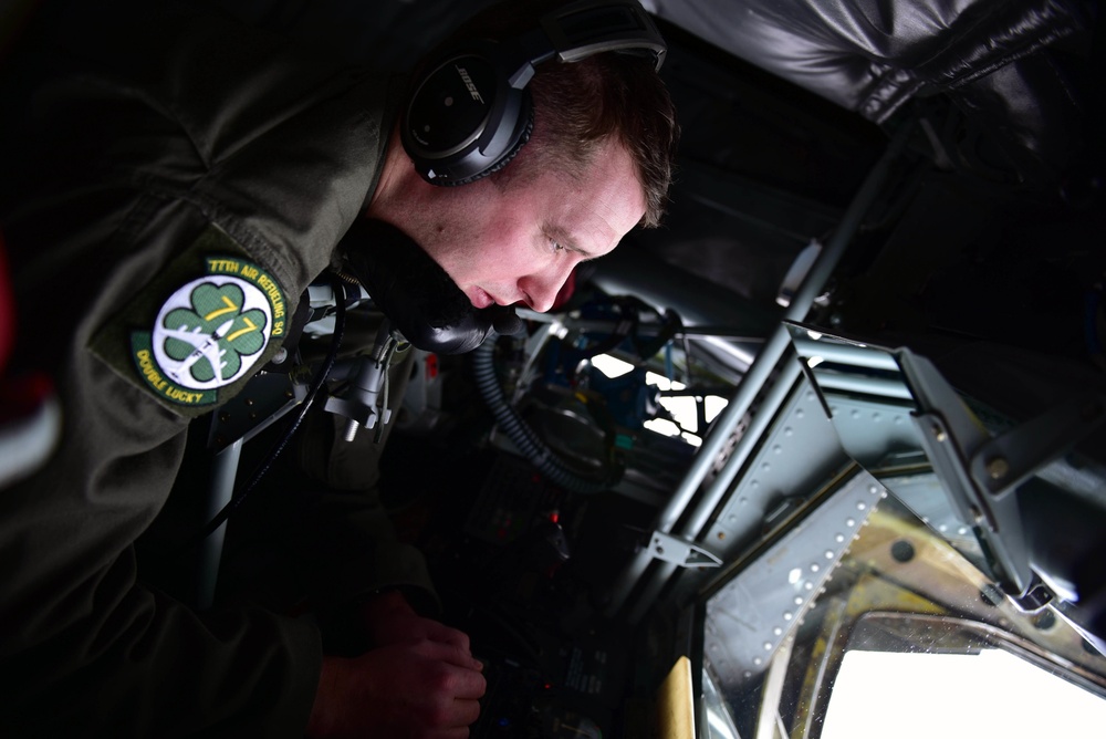 KC-135’s Fini Flight