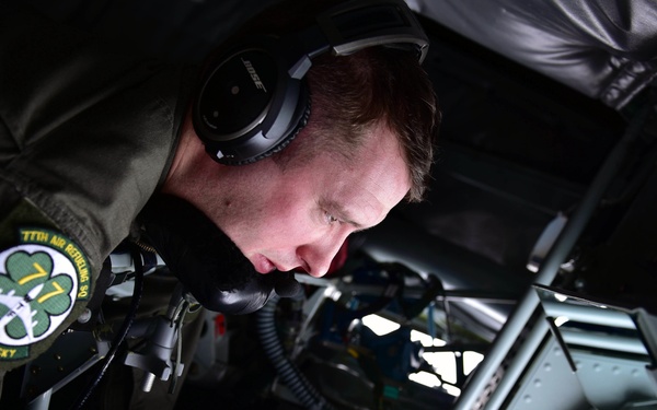 KC-135’s Fini Flight