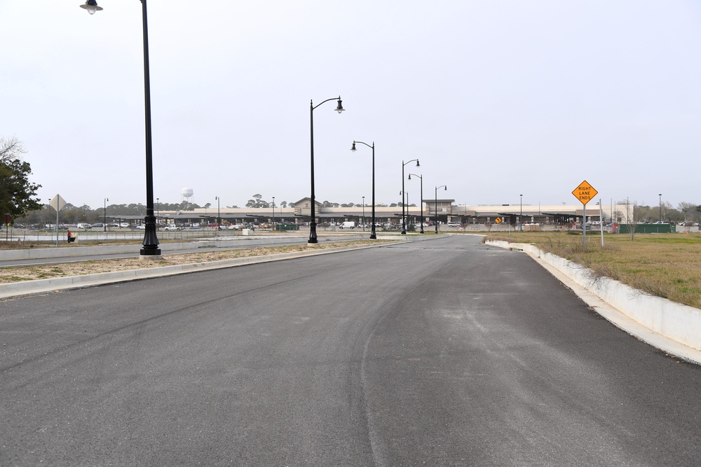 Division Street Gate entrance construction continues