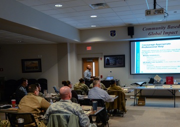 177th Fighter Wing Airmen receive Mental Health First Aid training