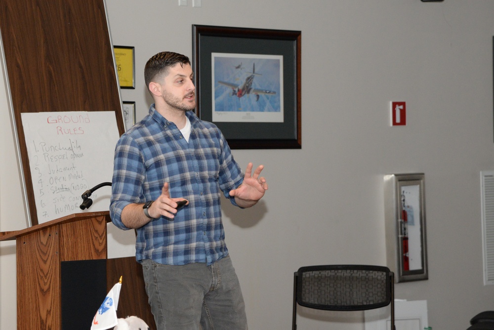 177th Fighter Wing Airmen receive Mental Health First Aid training