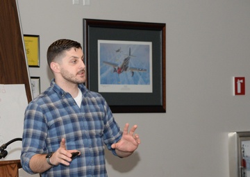 177th Fighter Wing Airmen receive Mental Health First Aid training