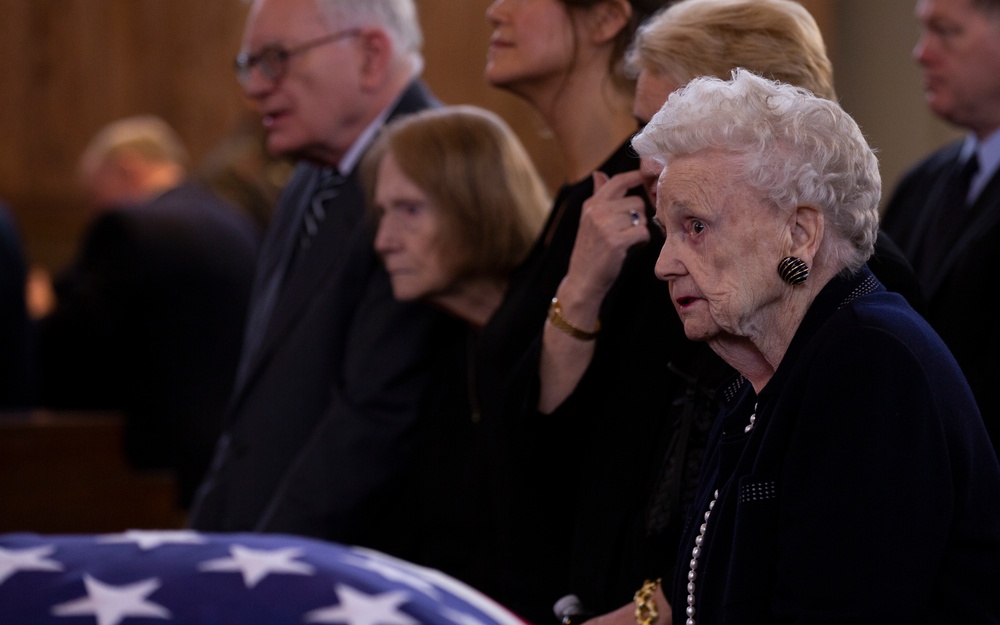 Former Marine Corps Commandant Gen. Paul X. Kelley Laid to Rest