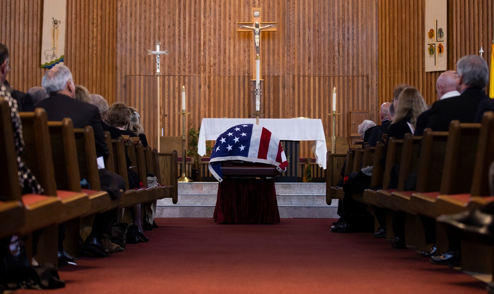 Former Marine Corps Commandant Gen. Paul X. Kelley Laid to Rest