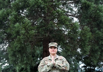 Zen warrior: finding resiliency through yoga