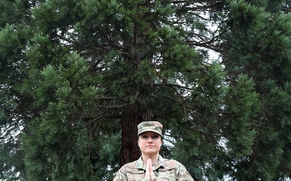 Zen warrior: finding resiliency through yoga