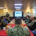 JMSDF, JASDF Commanders Visit USS America