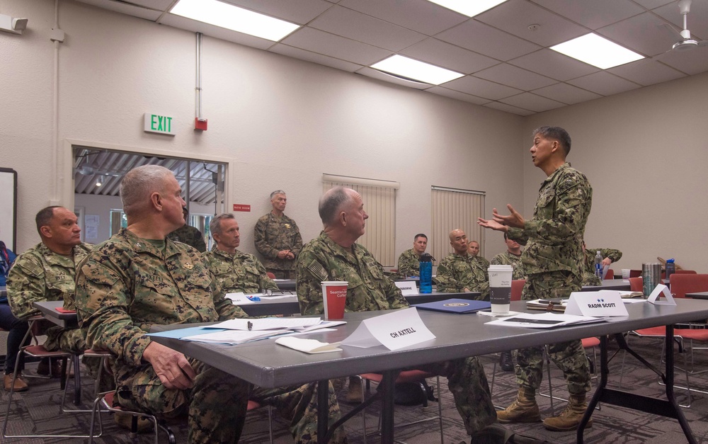 Navy Chief of Chaplains Visits Naval Amphibious Base Coronado and Naval Special Warfare Command