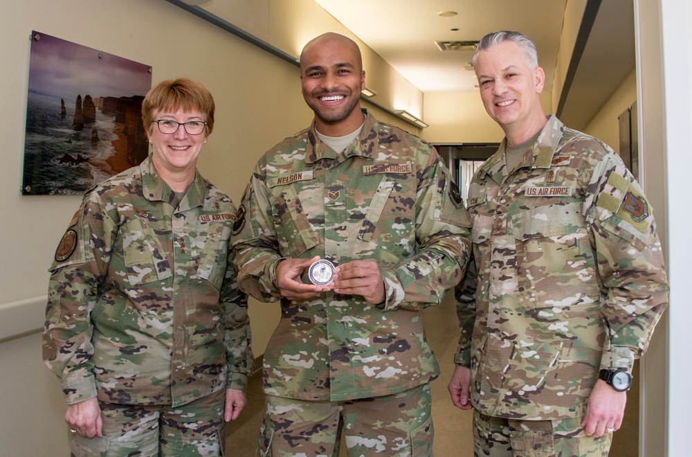 Surgeon General visits DGMC