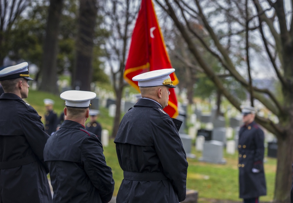 Funeral service for Gen. Paul X. Kelley