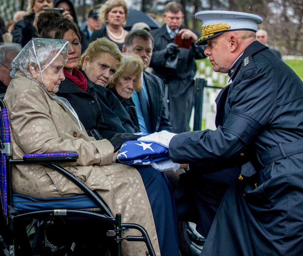 Funeral service for Gen. Paul X. Kelley