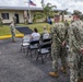 NMCB 1 Takes Over Det. Guam From NMCB 11 at RIP/TOA Ceremony