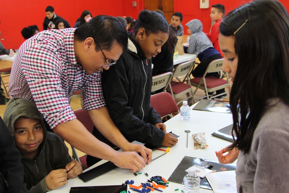 Corps Engineers participate in West Point STEM event